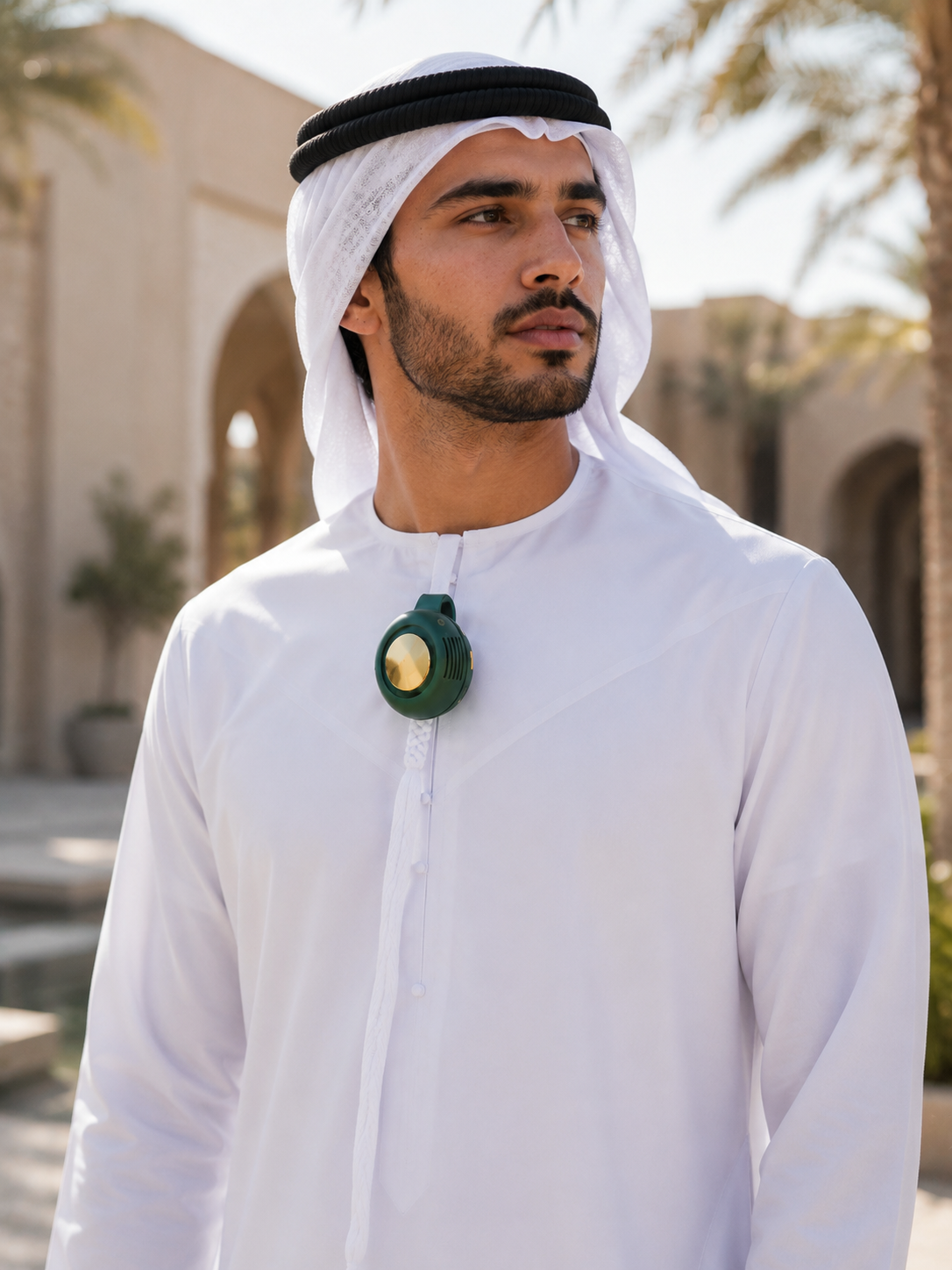FREEZYAIR™ Wearable Clip Fan
