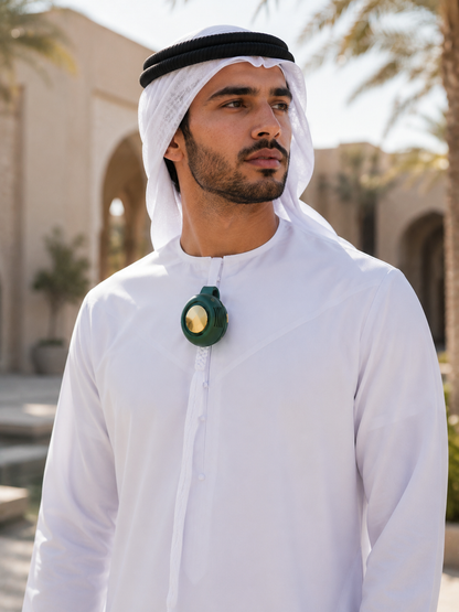 FREEZYAIR™ Wearable Clip Fan