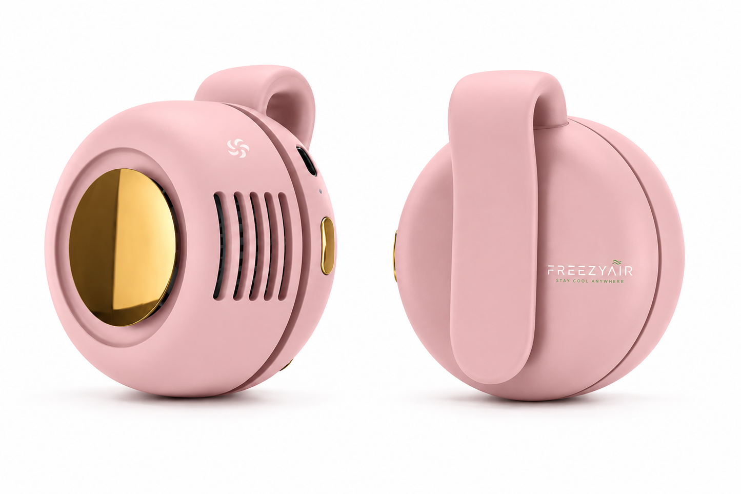 FREEZYAIR™ Wearable Clip Fan