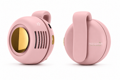FREEZYAIR™ Wearable Clip Fan